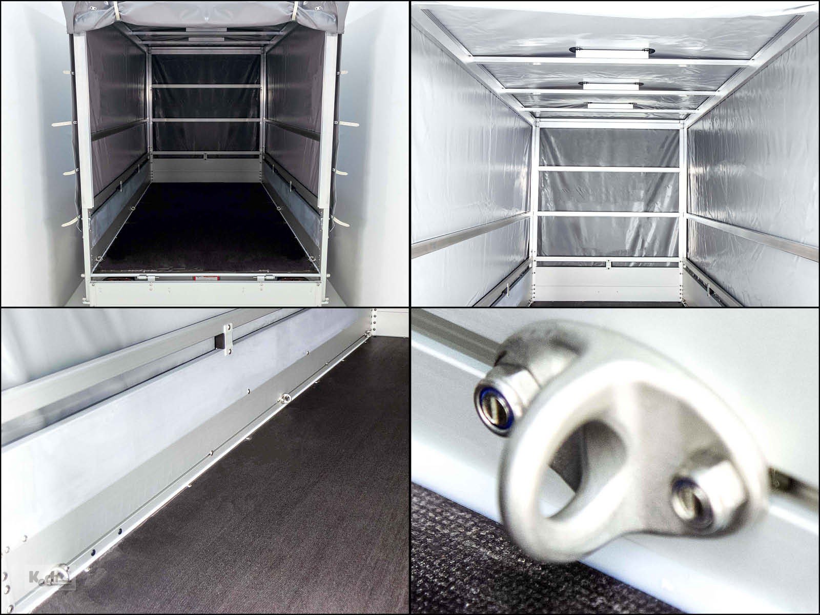 Anhänger des Typs Koch -Anhänger 150x300cm 2,0t|Typ 7.20 Hobby|Hochplane 180 cm|Angebot|Koch (Pkw10200720180Ko), Neumaschine in Winsen (Luhe) (Bild 8)